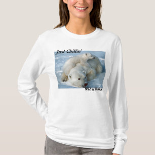 Camiseta Regalos de Chillin del oso polar apenas