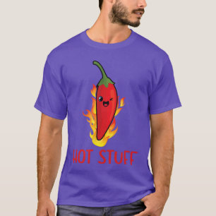 Camiseta Regalos de chistes divertidos de chile picante Hot
