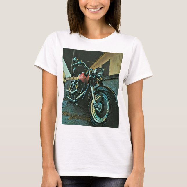 Camiseta Regalos de ciclismo (Anverso)