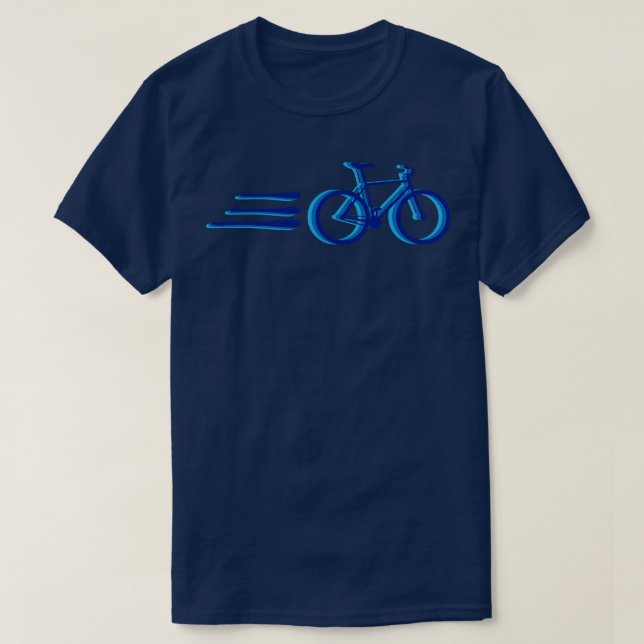 Camiseta Regalos de ciclismo (Diseño del anverso)