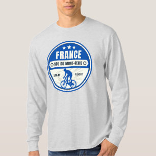 Camiseta Regalos de ciclismo alpino del macizo francés Col 