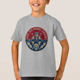 Camiseta Regalos de ciclismo alpino del macizo francés Col 