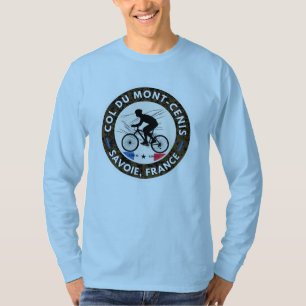 Camiseta Regalos de ciclismo alpino del macizo francés Col 