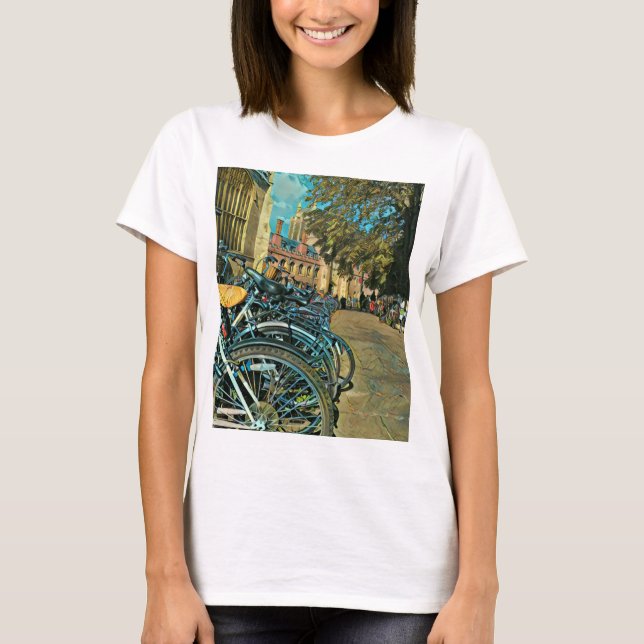 Camiseta Regalos de ciclismo de época (Anverso)