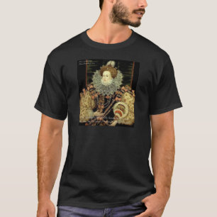 Camiseta Regalos de citas de amor/honor de la reina Isabel