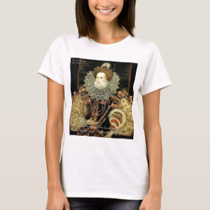 Camiseta Regalos de citas de amor/honor de la Reina Isabel