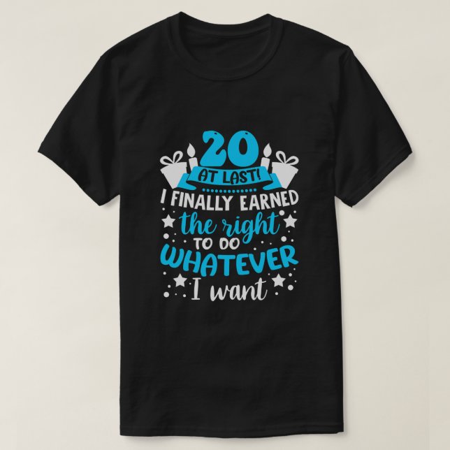 Camiseta Regalos de citas de cumpleaños número 20 para mamá (Diseño del anverso)