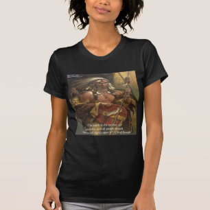 Camiseta Regalos de citas de Jefe Joseph y la naturaleza Ca