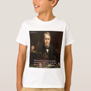 Camiseta Regalos de citas de sabiduría "Antes del éxito" de