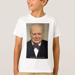Camiseta Regalos de citas de sabiduría de fracaso de Winsto