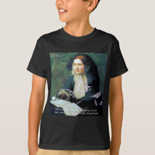Camiseta Regalos de citas de sabiduría "Tu fe" de Julia War