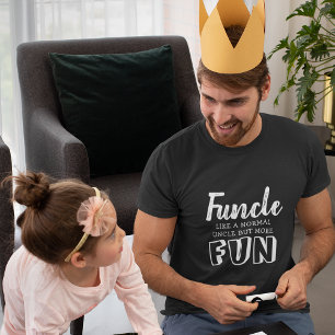 Camiseta Regalos de citas divertidas de 'Funcle' para tío