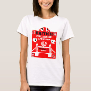 Camiseta Regalos de ciudadanía británica