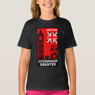 Camiseta Regalos de ciudadanía británica