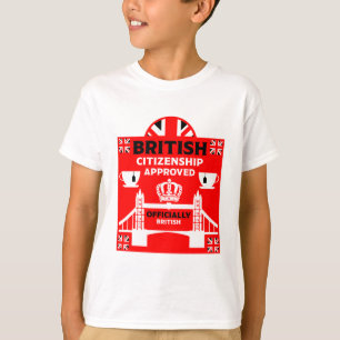 Camiseta Regalos de ciudadanía británica