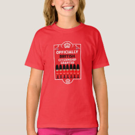 Camiseta Regalos de ciudadanía británica
