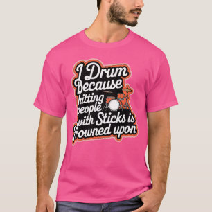 Camiseta Regalos de clarinete Clarinete Marcha Banda Alta 