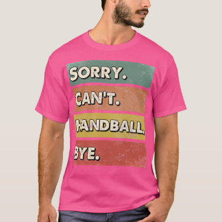 Camiseta Regalos de clase deportiva de balonmano