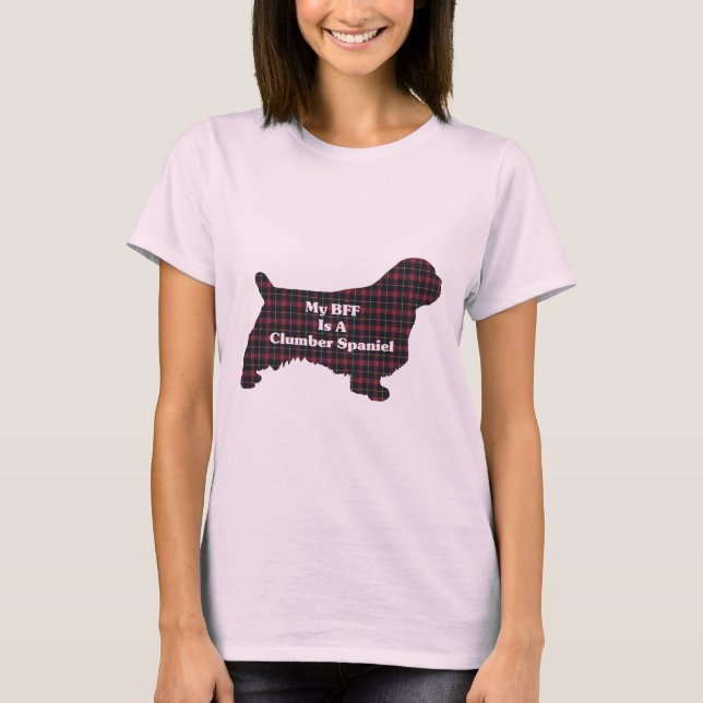 Camiseta Regalos de Clumber Spaniel (Anverso)
