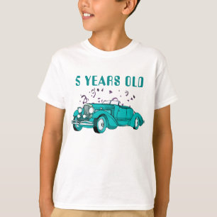 Camiseta Regalos de coches clásicos personalizados