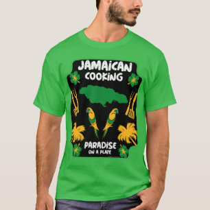 Camiseta Regalos de cocina jamaiquina