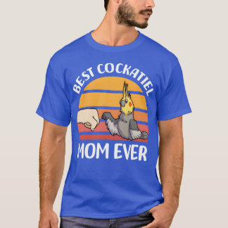 Camiseta Regalos de Cockatiel Mascotas Aves Familia