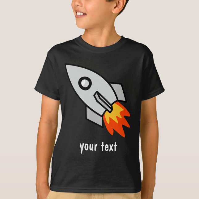 Camiseta Regalos de cohetes de tiro (Anverso)