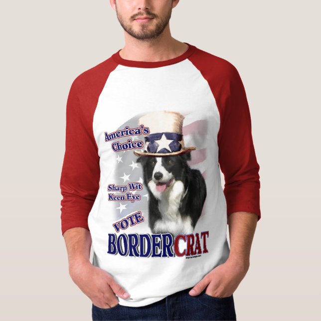 Camiseta Regalos de color de la frontera (Anverso)