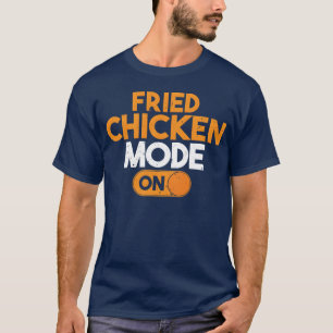 Camiseta Regalos de comida rápida de pollo frito Lifestyle