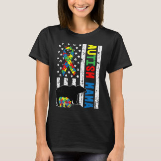 Camiseta Regalos de Conciencia del Autismo para Familia Com