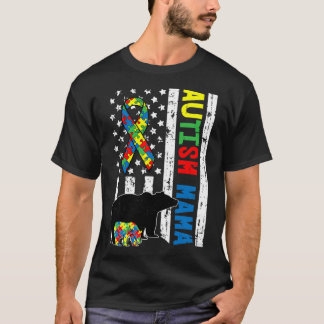 Camiseta Regalos de Conciencia del Autismo para Familia Com