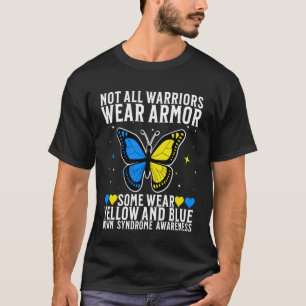 Camiseta Regalos de Conciencia del Síndrome de Down Mundo N