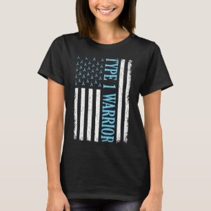 Camiseta Regalos de concientización sobre diabetes para gue