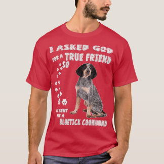 Camiseta Regalos De Coonhound De Bluetick Mom Bluetick