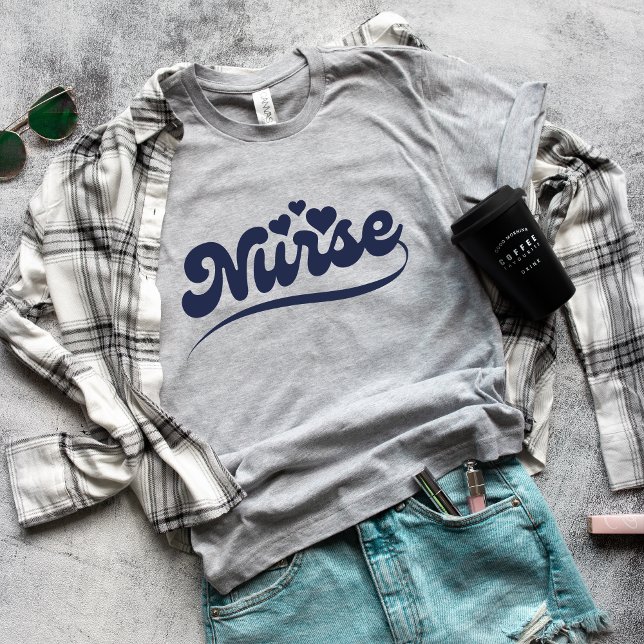 Camiseta Regalos de corazón lindo para la escuela de medici (Subido por el creador)