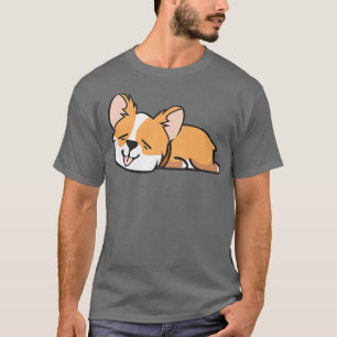 Camiseta Regalos De Corgi Perezosos Para Hombres Y Mujeres