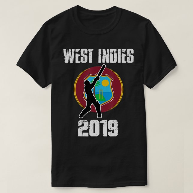 Camiseta Regalos de críquet de las Indias Occidentales (Diseño del anverso)