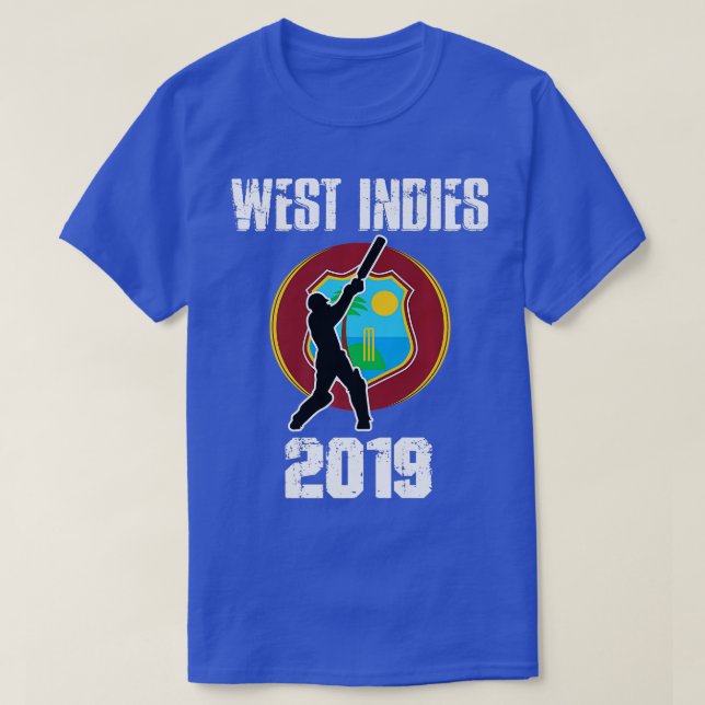 Camiseta Regalos de críquet de las Indias Occidentales (Diseño del anverso)