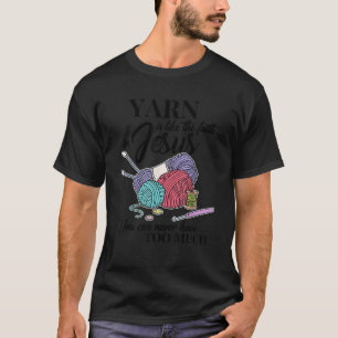 Camiseta Regalos De Crochetings Para Mujeres Fe En Jesu