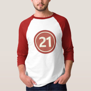 Camiseta Regalos de cumpleaños 21 para hombres