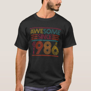 Camiseta Regalos de cumpleaños 40 años Retro - Genial desde