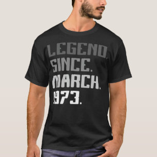 Camiseta Regalos de cumpleaños 48 años de antigüedad desde 