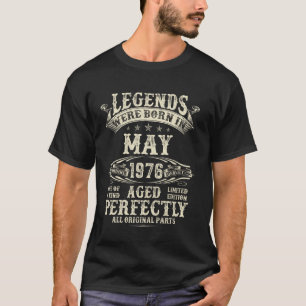 Camiseta Regalos de cumpleaños 49 para hombres de 49 años m