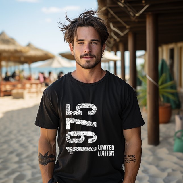 Camiseta Regalos de cumpleaños 50 - Vieja antigüedad 1975 (Subido por el creador)