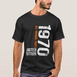 Camiseta Regalos de cumpleaños 56 para hombres vintage 1970