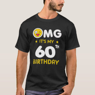 Camiseta Regalos de cumpleaños 60 para el nacimiento graci