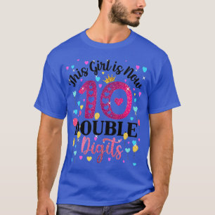 Camiseta Regalos de cumpleaños a 10 años de edad que su Chi