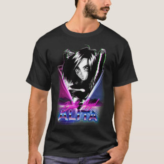 Camiseta Regalos De Cumpleaños Alita Battle Angel Regalo Pa