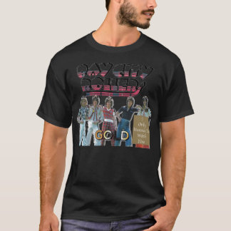 Camiseta Regalos de cumpleaños Banda Bay City Rollers Rock 