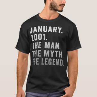 Camiseta Regalos De Cumpleaños De 21 Años De Edad De La Ley